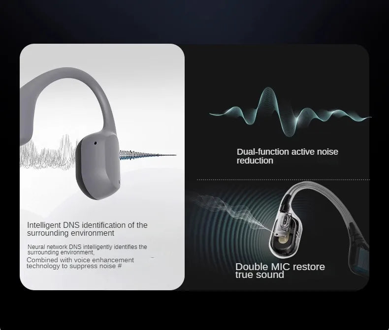 SHOKZ OpenSwim Pro Bone Conduction Open-Ear Headphones