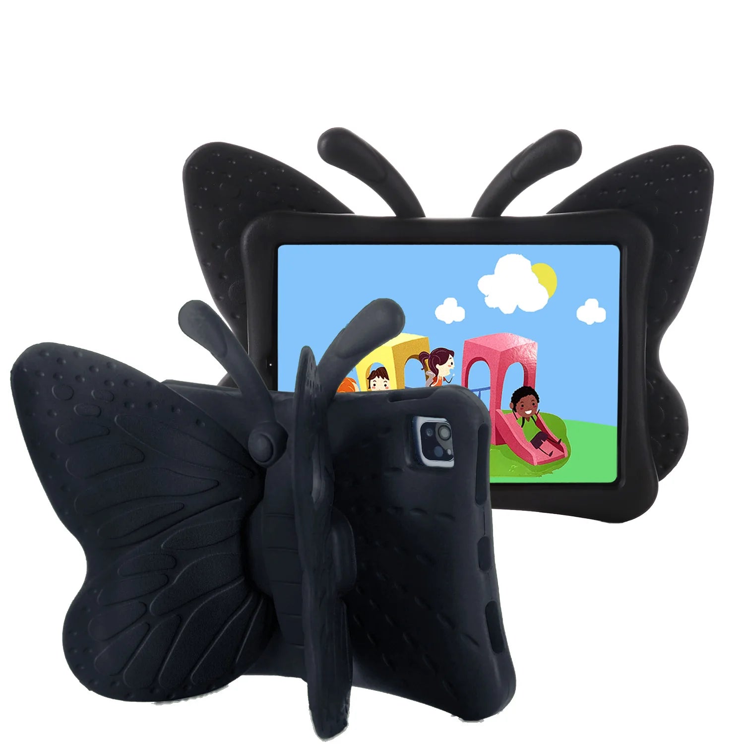 Butterfly Shockproof and Protective iPad Case for Kids