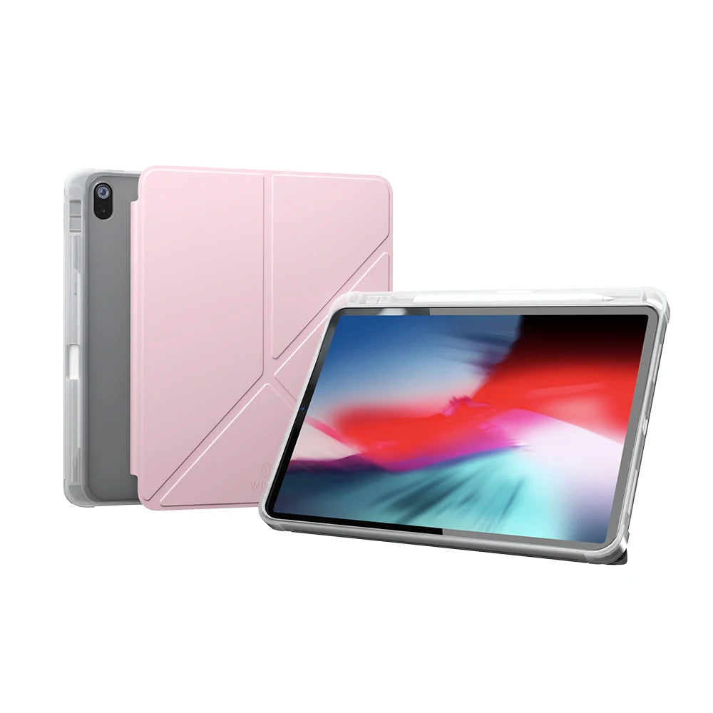WiWU Tri-Fold Protective Case & Stand for iPad