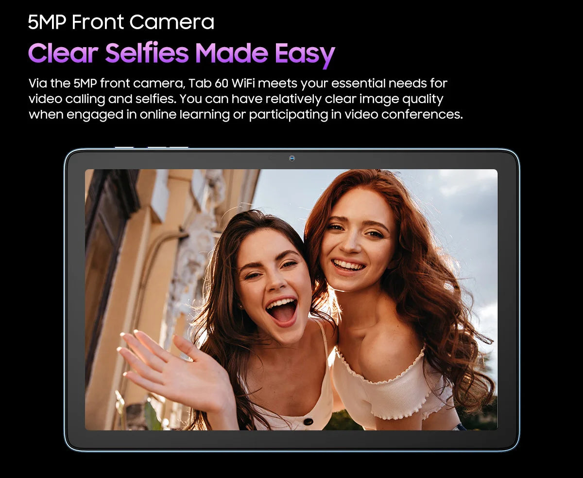 BLACKVIEW Tab 60 WiFi 10.1" HD Android Tablet - 128GB