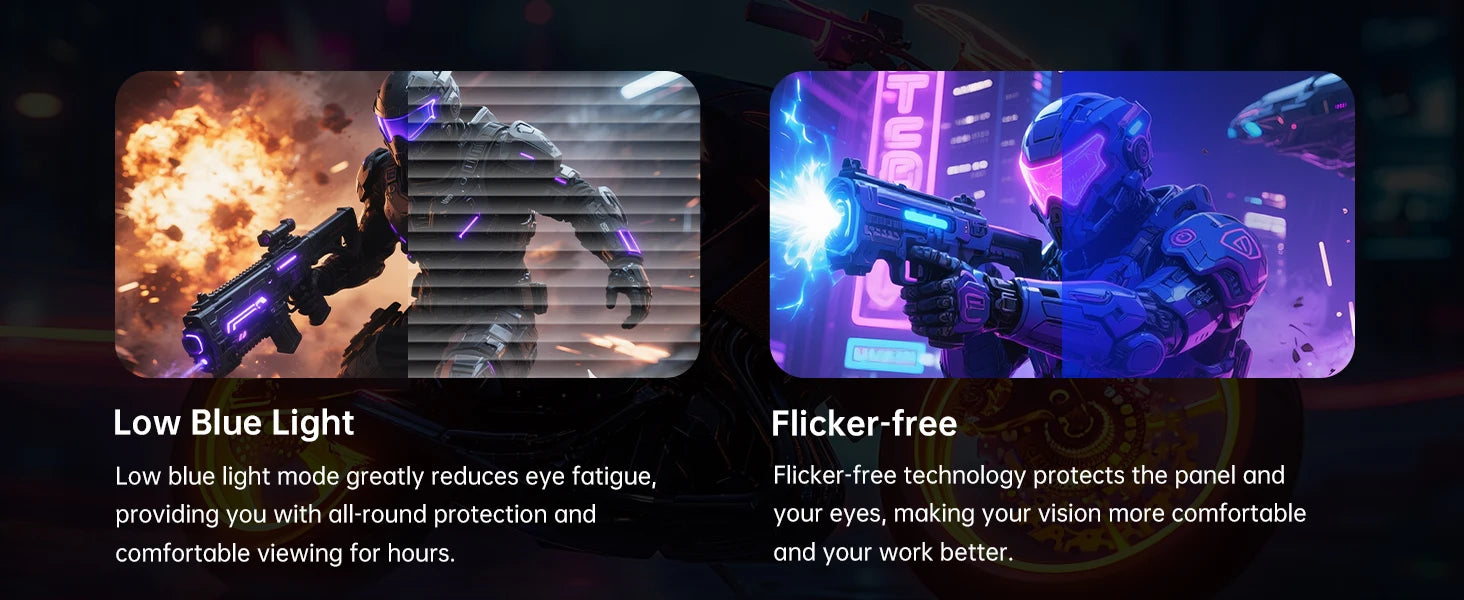 KTC 27" 210Hz 2K QHD Gaming Monitor - Black