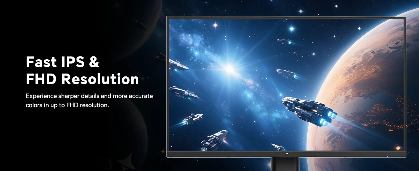 KTC 27" 240Hz 1080p FHD Gaming Monitor - Black