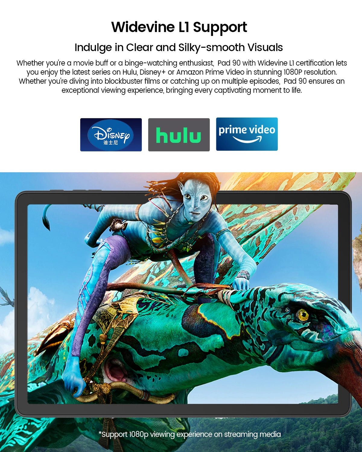 BLACKVIEW Oscal Pad 90 10.92" WiFi Android Tablet - 128GB