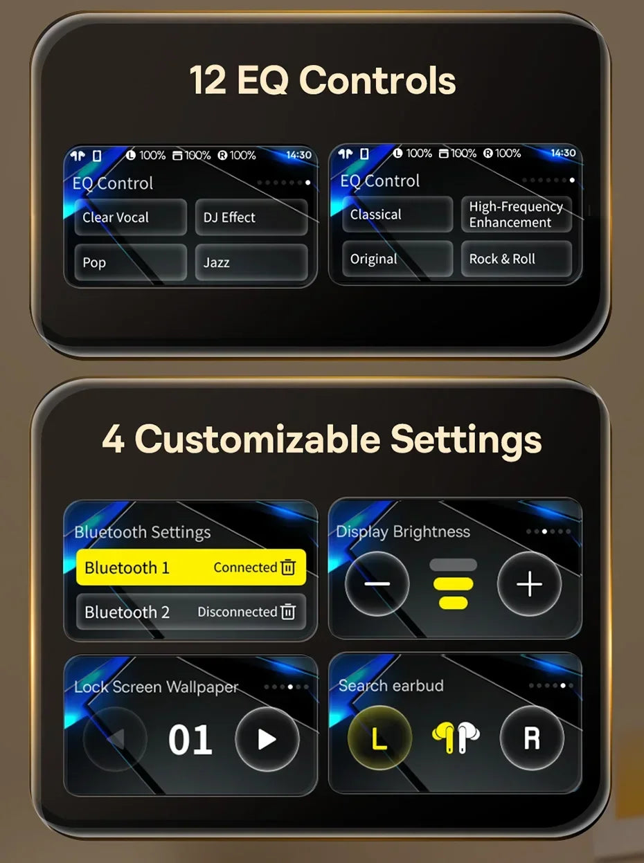 BASEUS Bowie M2s Ultra ANC Bluetooth Wireless Earphones