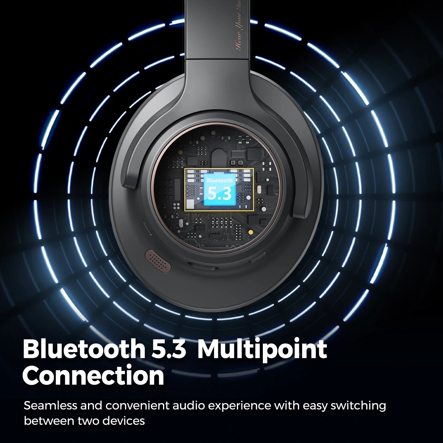 EDIFIER Space Hybrid ANC Bluetooth Wireless Headphones