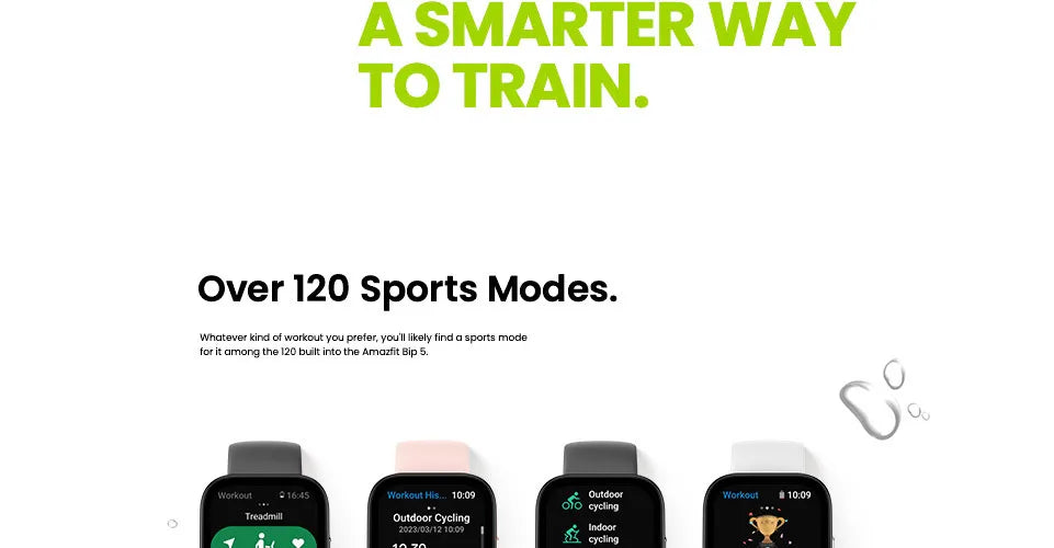 AMAZFIT Bip 5 Smart Watch
