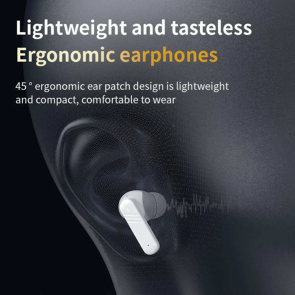 MPOW LX-10 Touch Screen ANC Bluetooth Wireless Earbuds