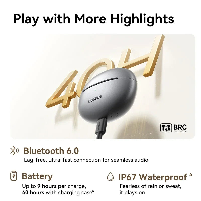 BASEUS MC1 Pro Bluetooth Wireless Open-Ear Earphones