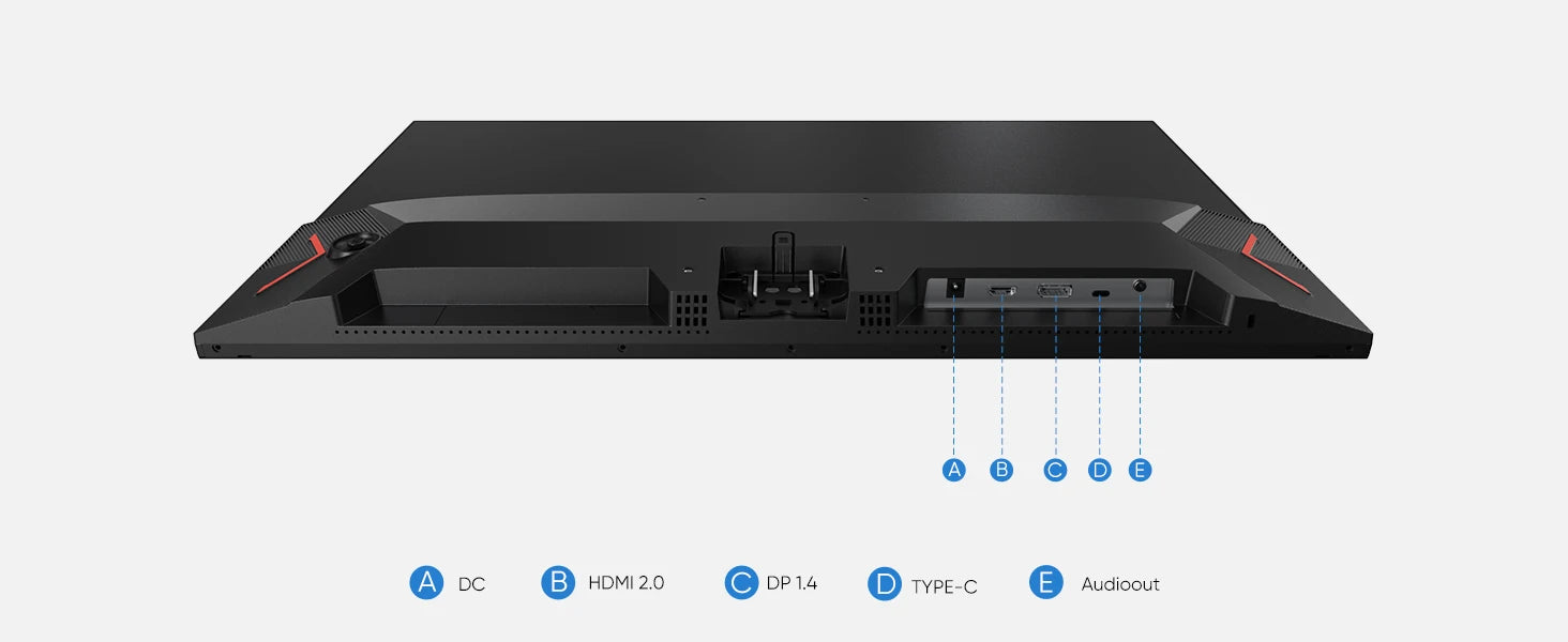 ARZOPA 27" 180Hz 2K QHD Gaming Monitor - Black