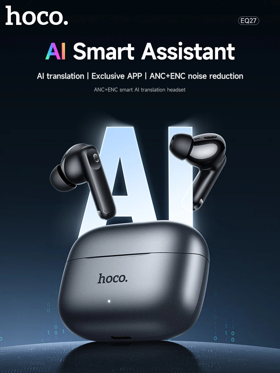 HOCO EQ27 Noise Cancelling Bluetooth Wireless Earbuds