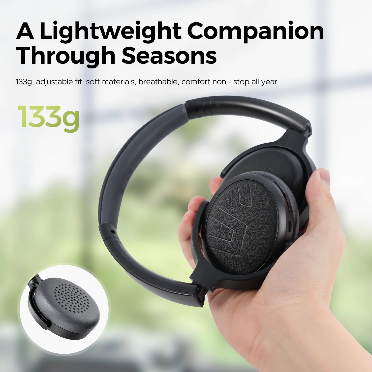 EDIFIER Space Lite ANC Bluetooth Wireless Headphones