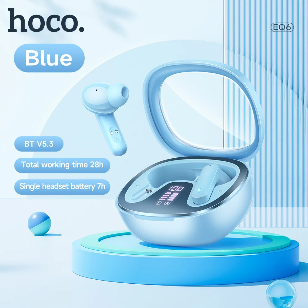 HOCO EQ6 Bluetooth Wireless Earbuds