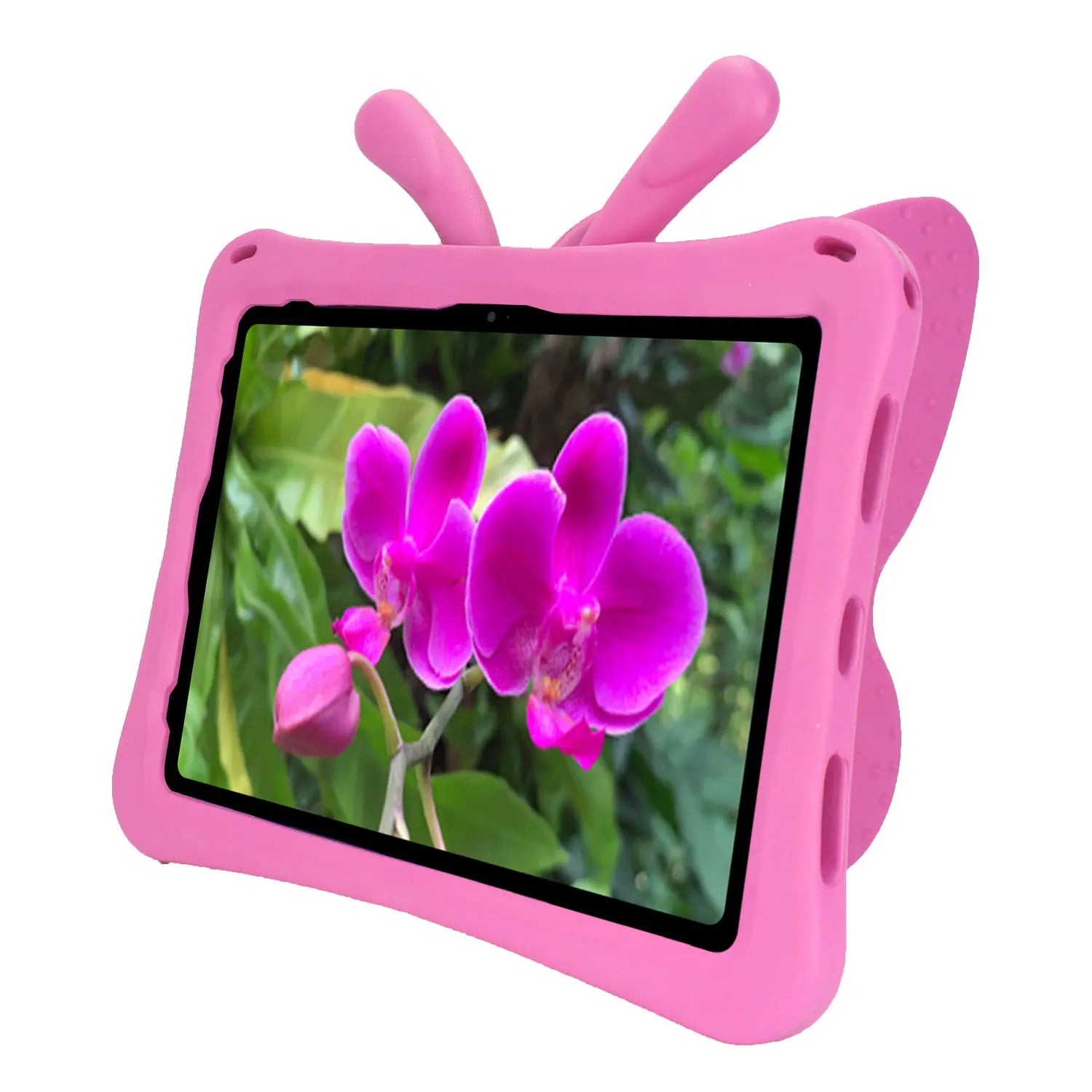 Butterfly Shockproof and Protective iPad Case for Kids