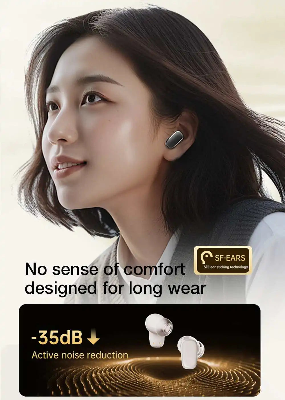 BLITZWOLF BW-FYE16 Plus TWS Bluetooth Wireless Earphones