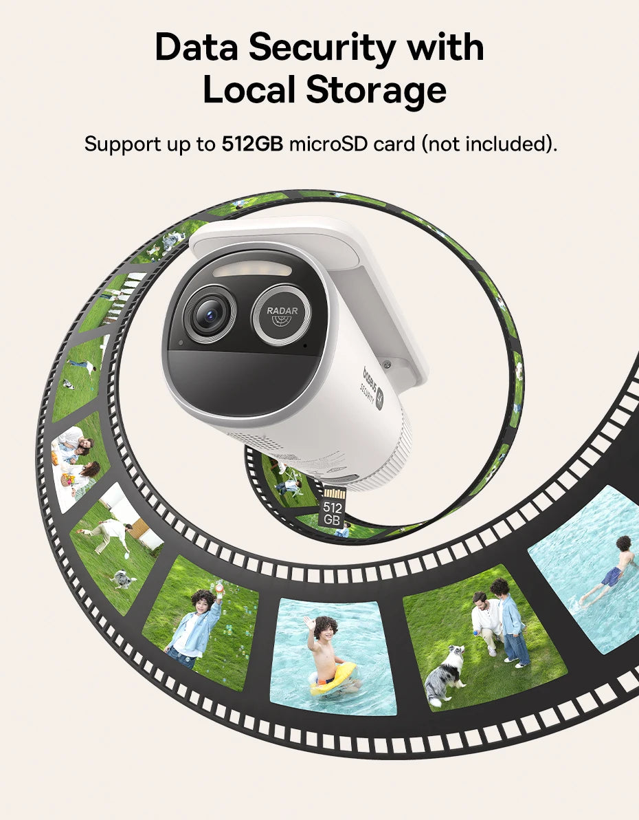 BASEUS Security S2 4K Smart Home Security Camera Kit