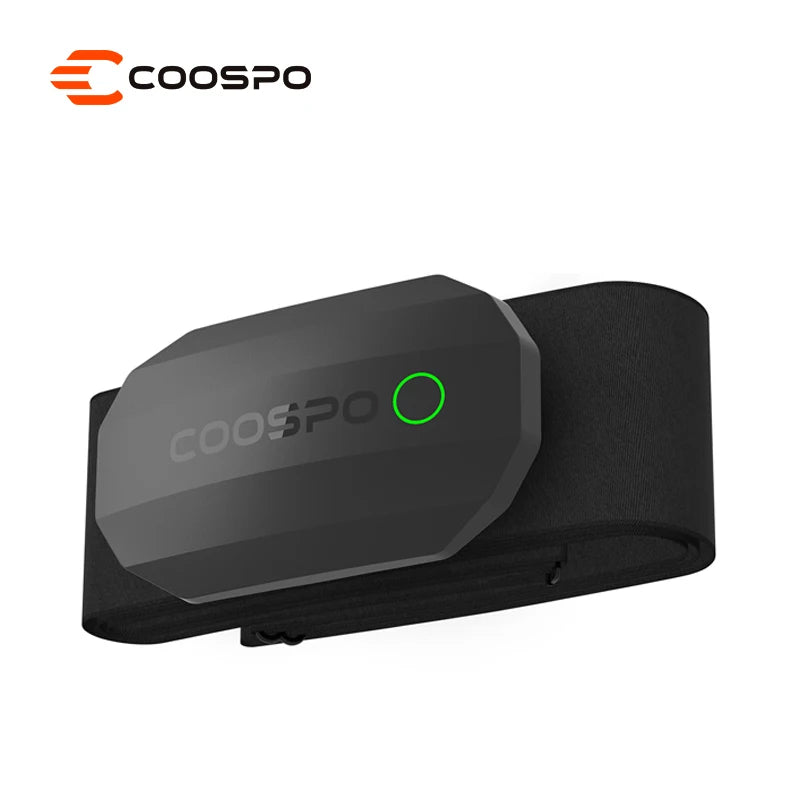 COOSPO H808S Heart Rate Monitor Armband and Chest Strap