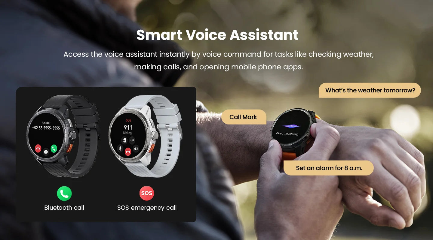 HAYLOU Solar Ultra 1.60" AMOLED GPS Smart Watch
