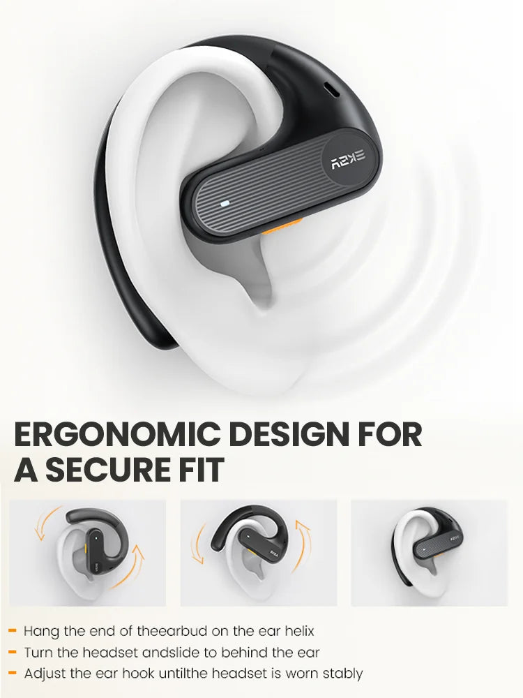 EKSA S30 Open-Ear Bluetooth Wireless Office Headset