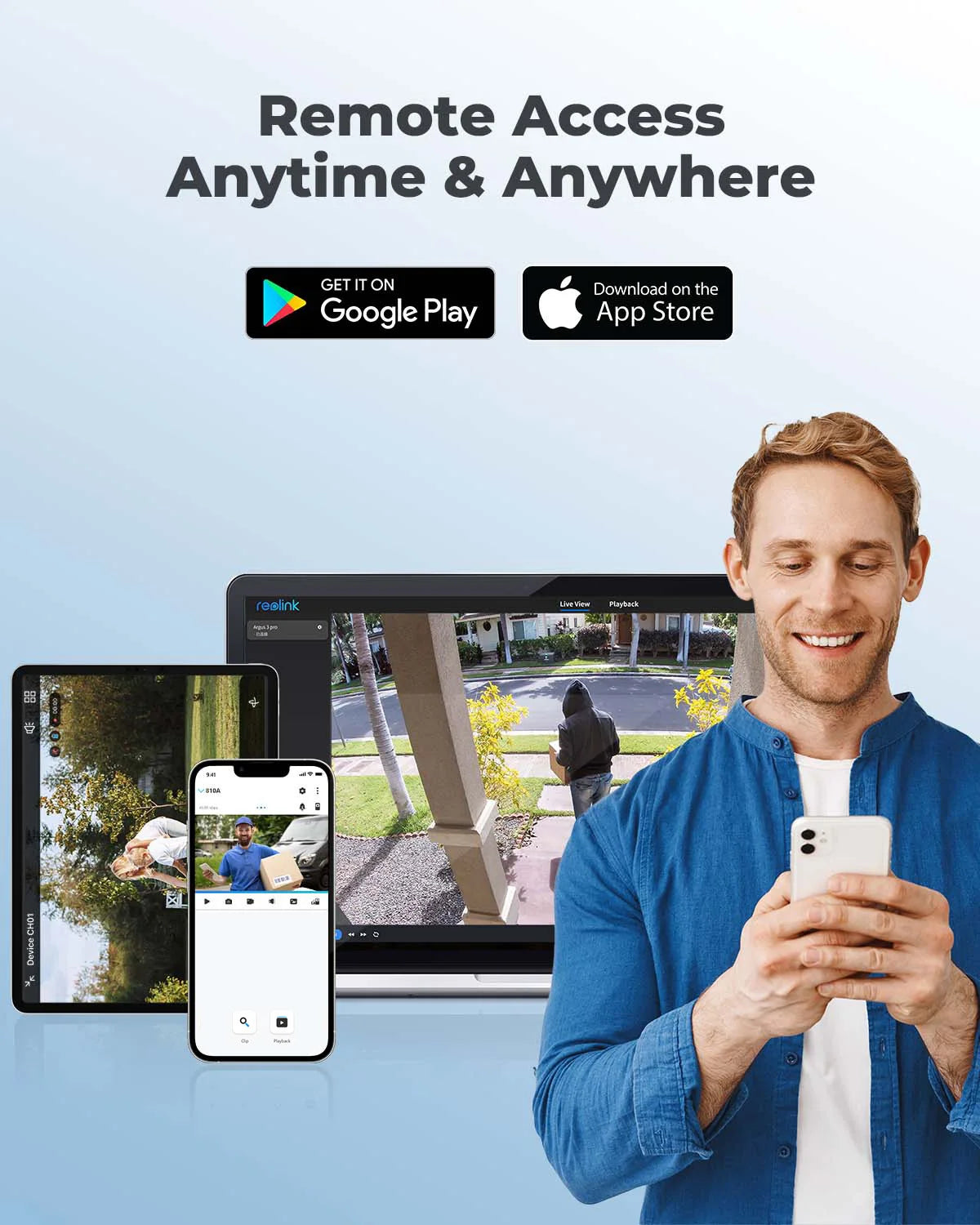 REOLINK RLC-811A 8MP Smart Home Security Camera