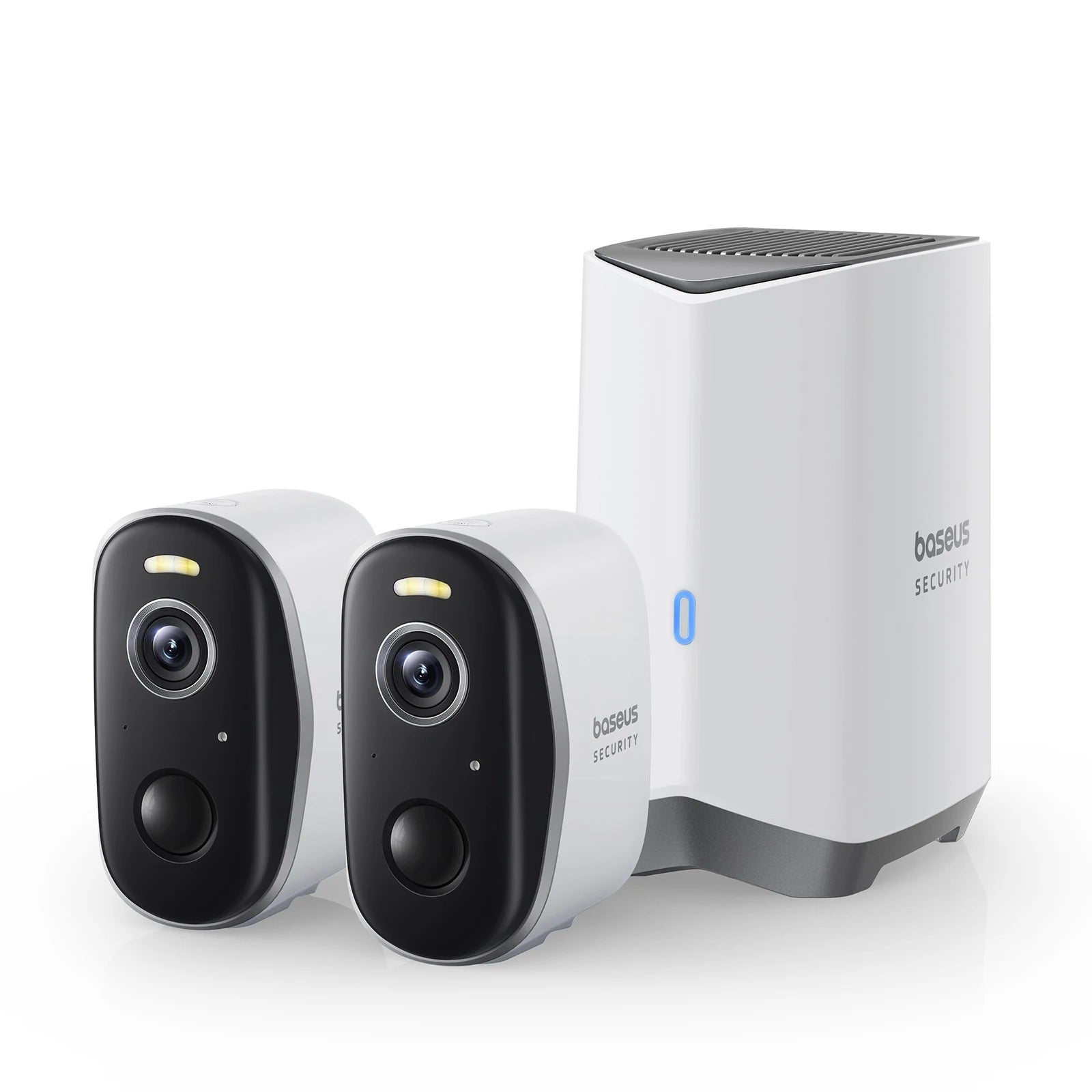 BASEUS N1 Series 2K Smart Home Security Camera Kit