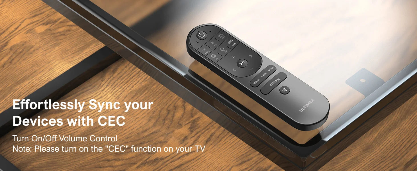 ULTIMEA Nova S50 Pro 2.1 Wireless Sound Bar with Dolby Atmos