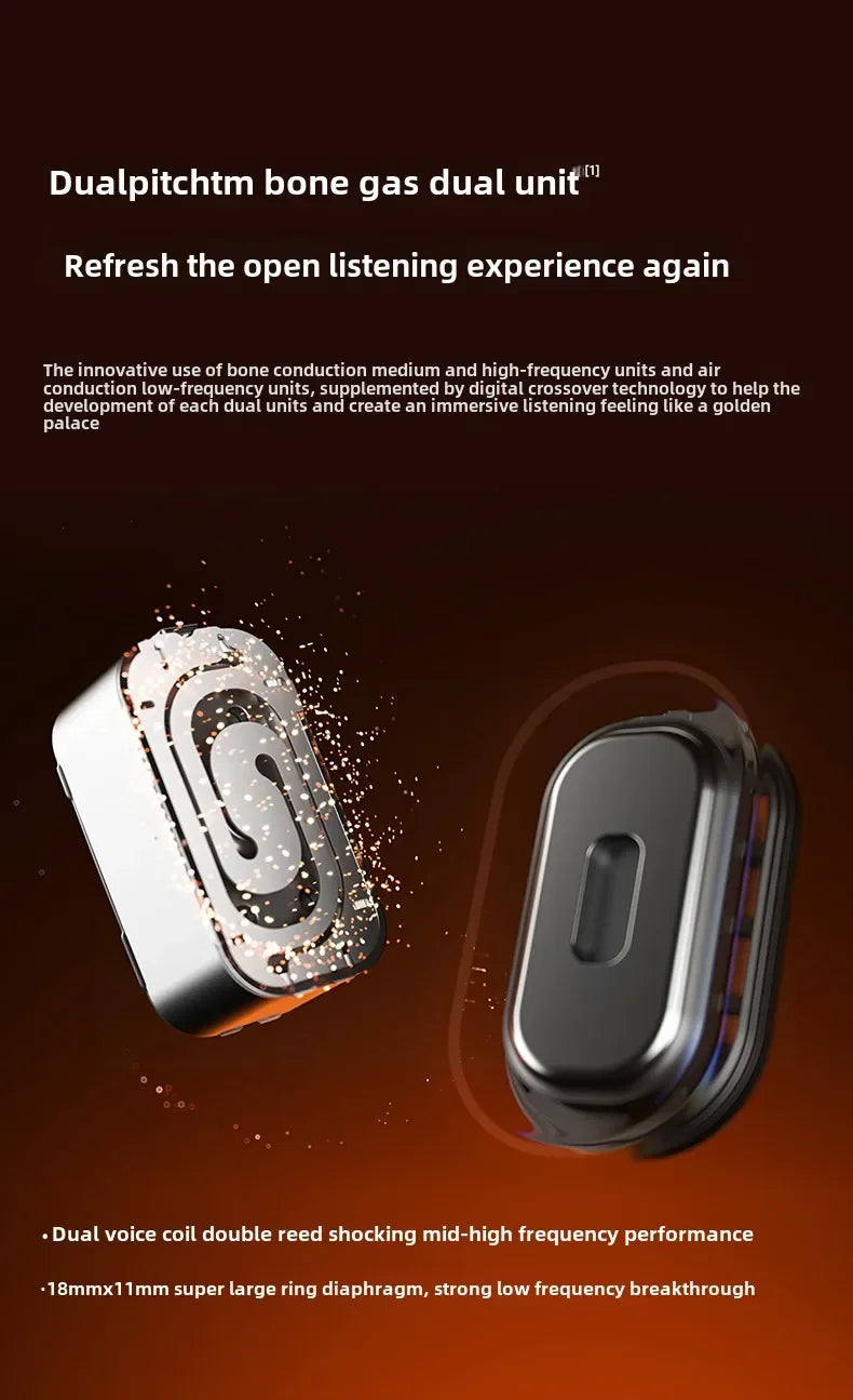 SHOKZ OpenRun Pro 2 Bone Conduction Sports Headphones