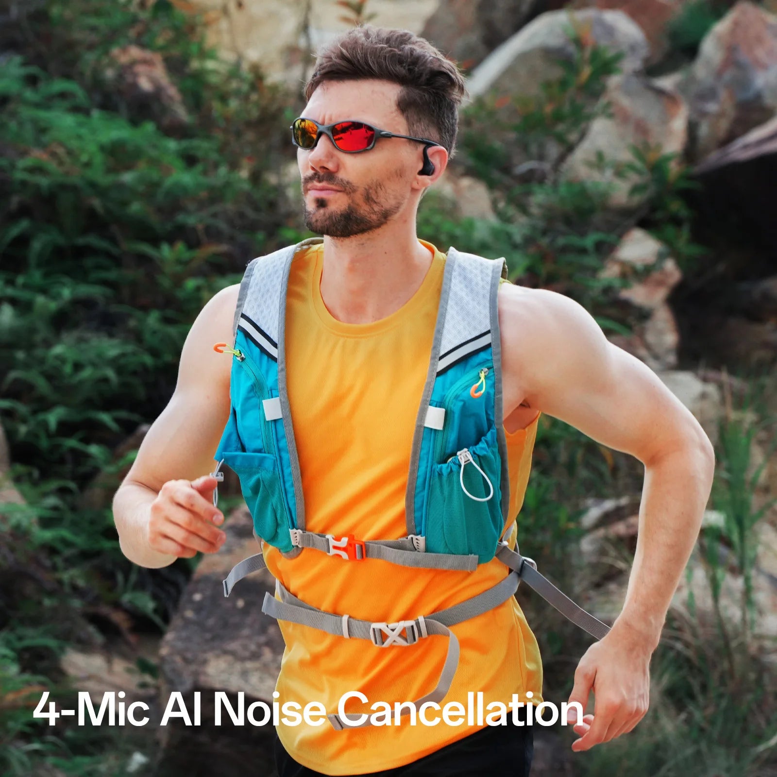 ONEODIO OpenRock S2 Bluetooth Wireless Open Ear Headphones