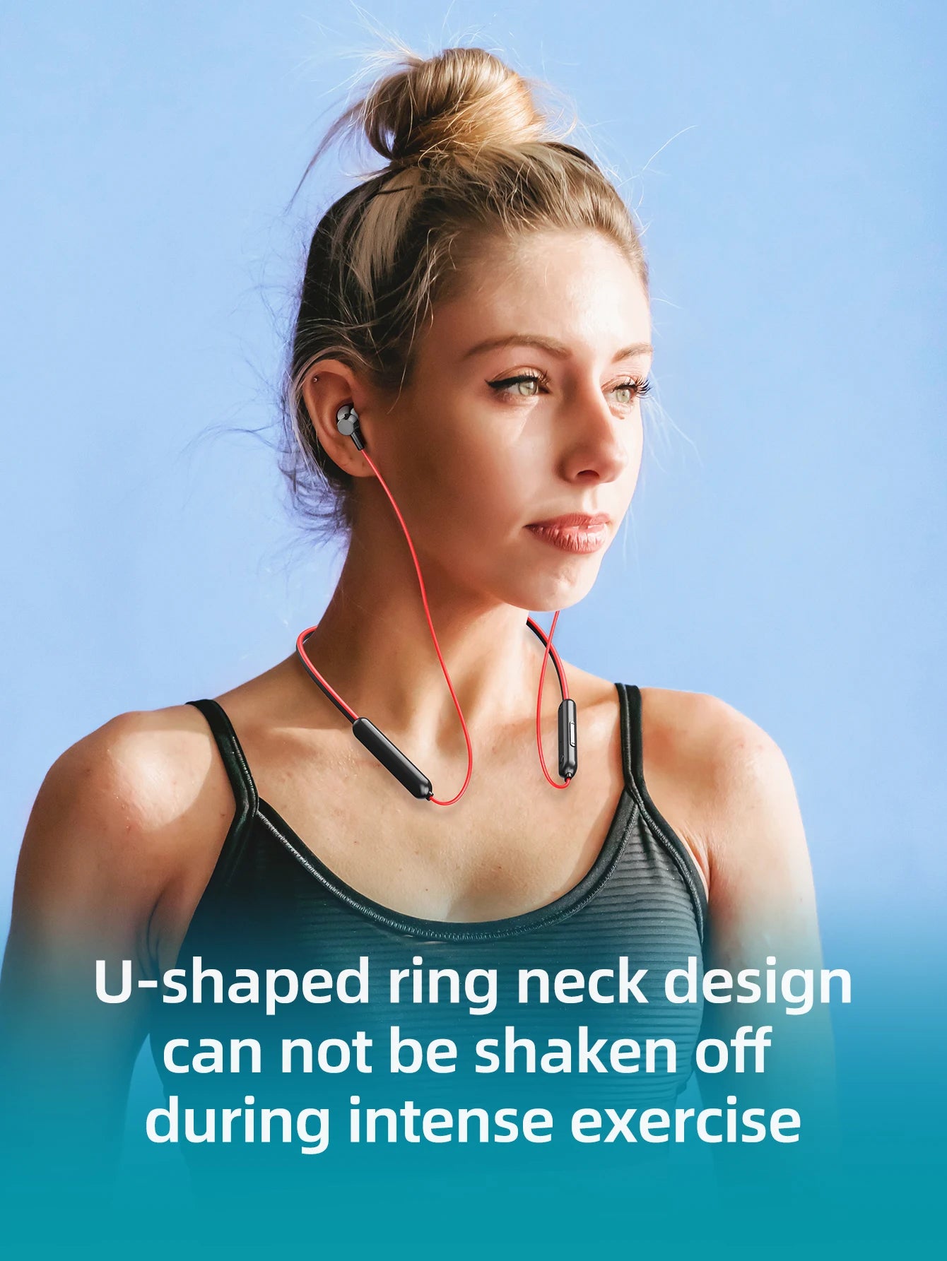 HOCO ES67 Neckband Bluetooth Wireless Earphones