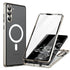 Magnetic Phone Case & Privacy Glass for Samsung Galaxy S Series