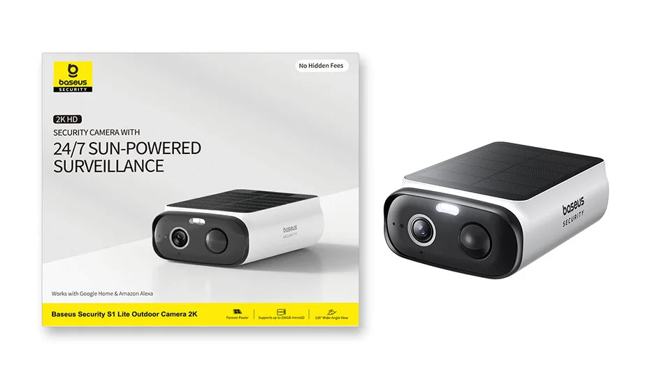 BASEUS Security S1 Lite 2K Smart Home Security Camera Kit