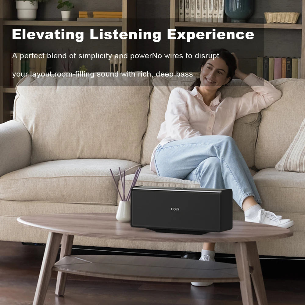 DOSS SoundBox XL Ultra Portable Bluetooth Wireless Speaker