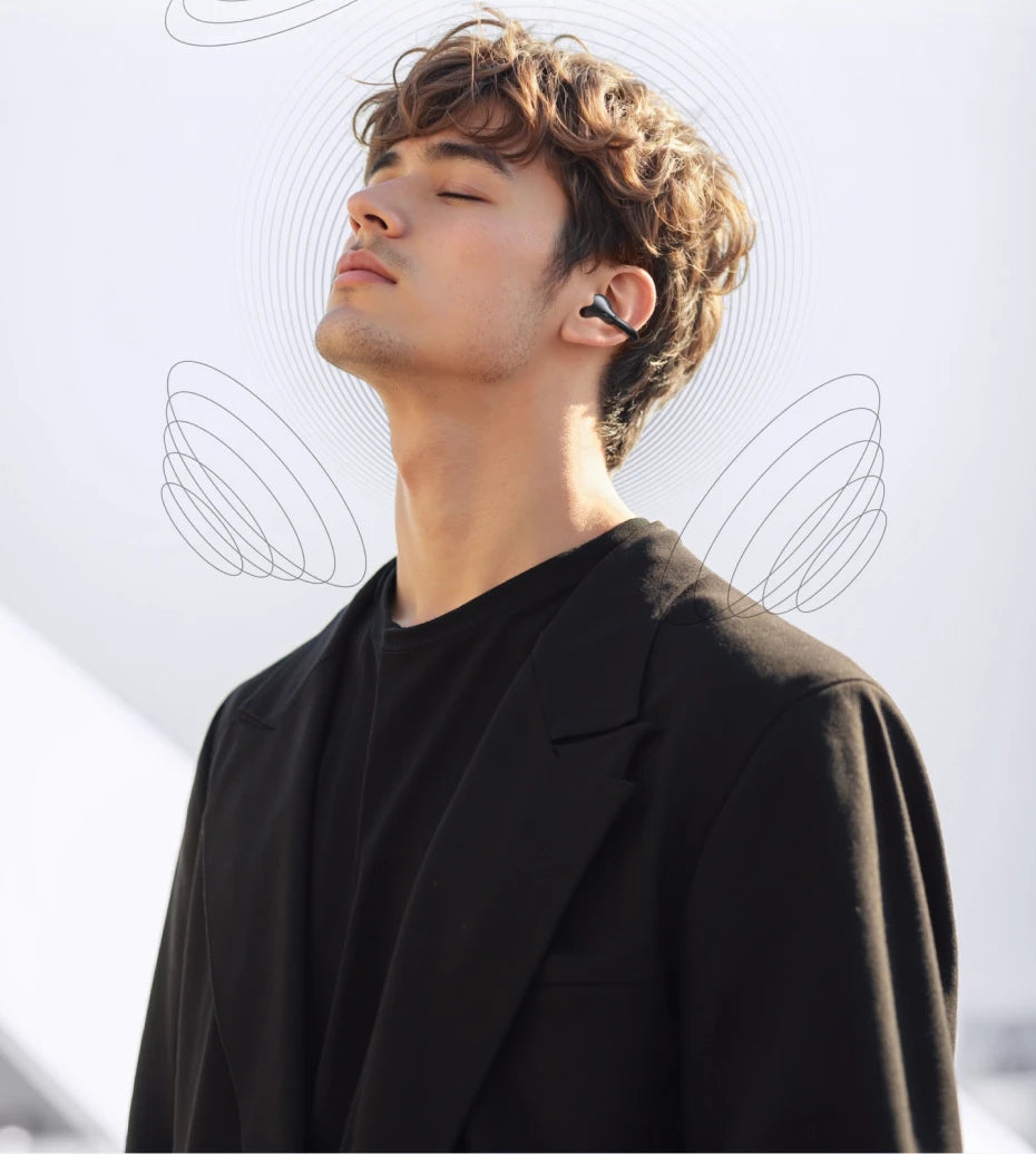 UGREEN ClipBuds Bluetooth Wireless Open Ear Headphones