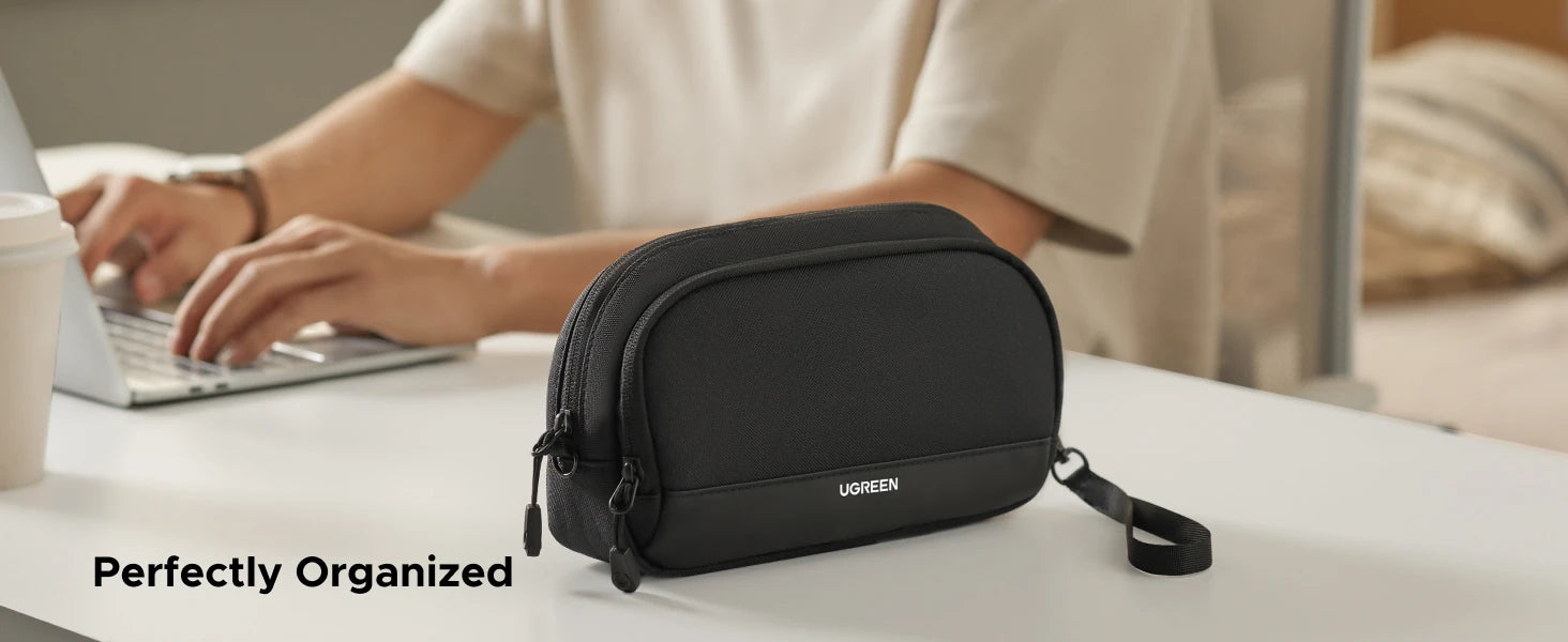 UGREEN Portable Tech Storage Travel Bag