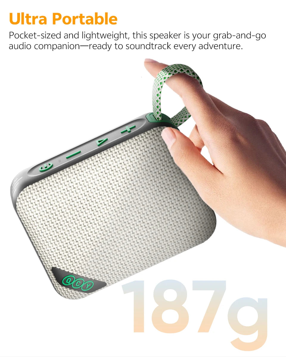 QCY SP2 Portable Mini Bluetooth Wireless Speaker