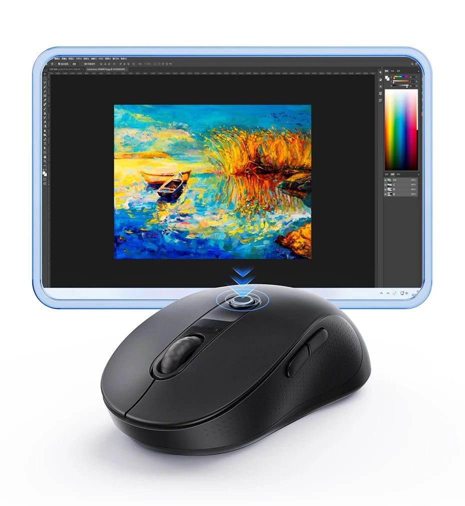 BASEUS F02 Ergonomic Bluetooth Wireless Mouse