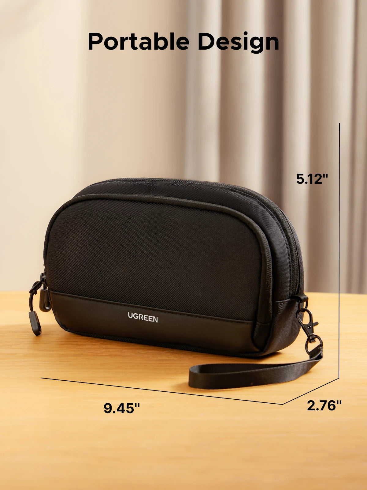 UGREEN Portable Tech Storage Travel Bag