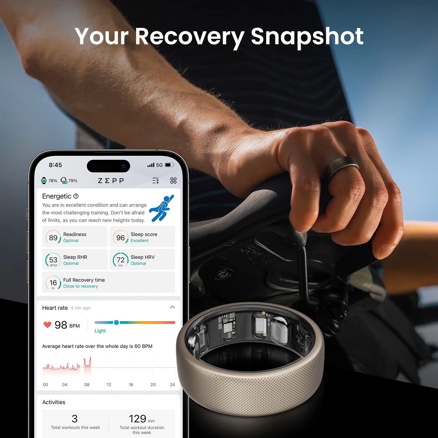 AMAZFIT Helio Smart Ring