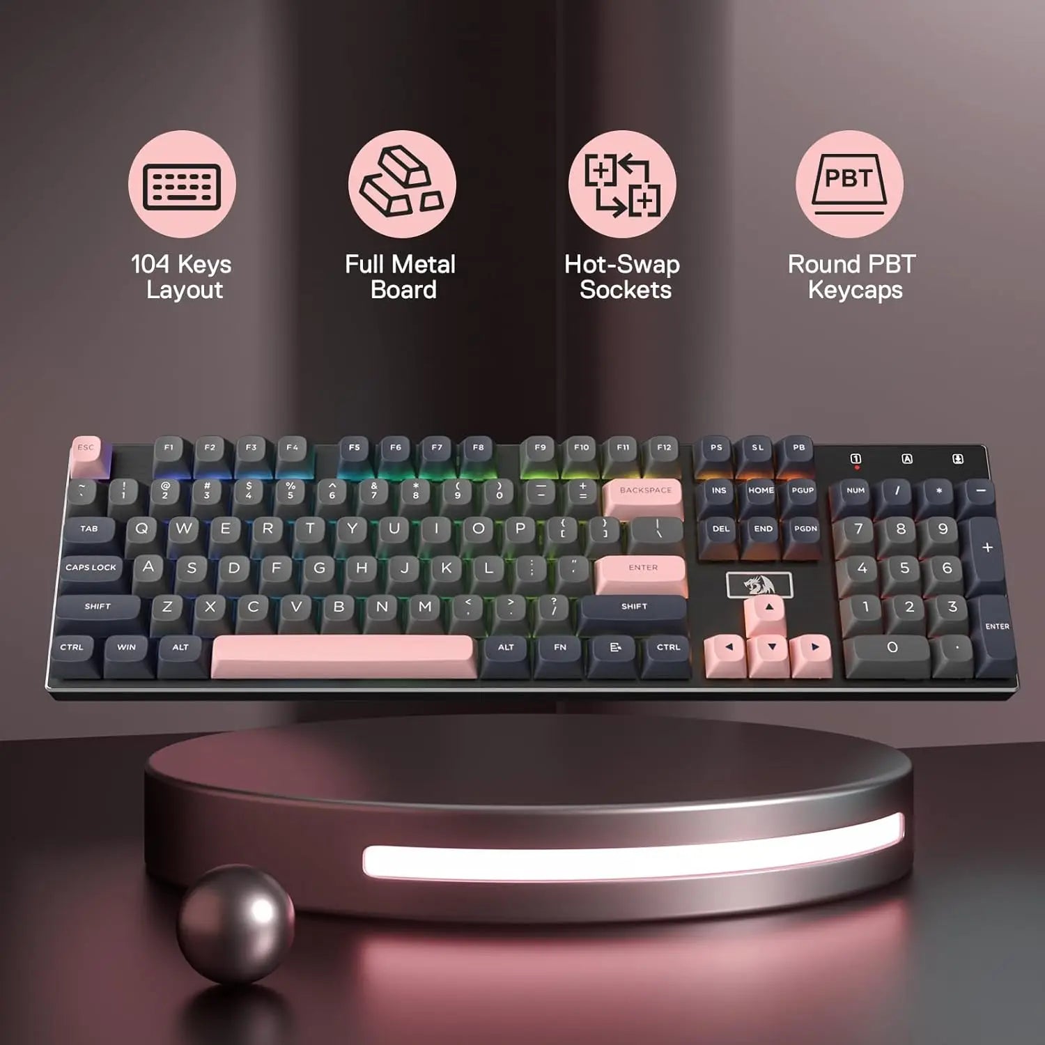 REDRAGON K556 SE Mechanical Wired Gaming Keyboard