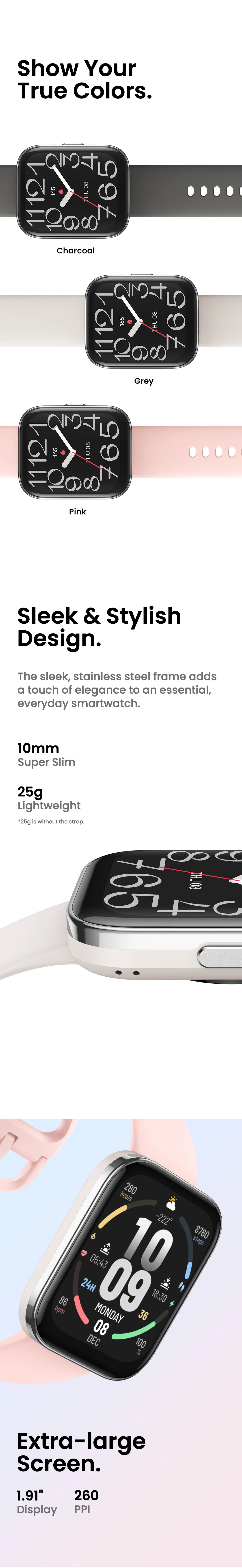 AMAZFIT Bip 5 Unity Smart Watch