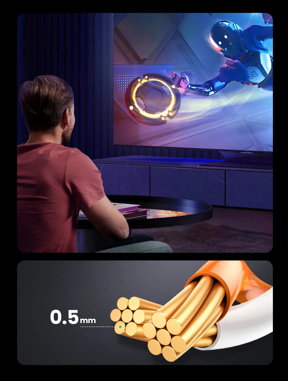 UGREEN CAT6 Gigabit High Speed Ethernet Cable