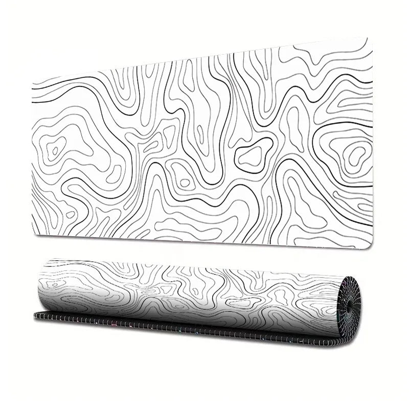 YSAGi Non-Slip Retro Desk Mat & Mouse Pad