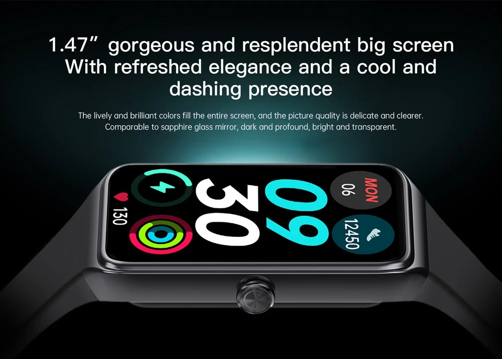 EFFEOKKI C82 Smart Fitness Tracker