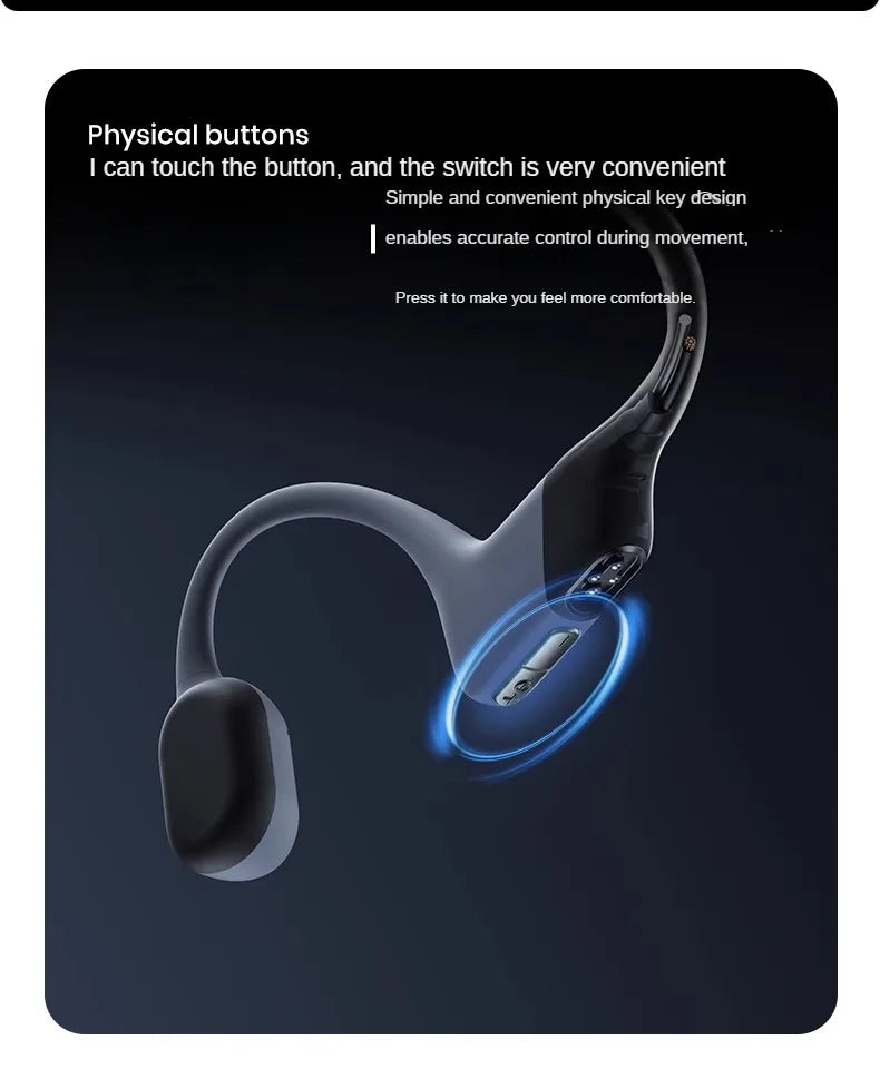 SHOKZ OpenSwim Pro Bone Conduction Open-Ear Headphones