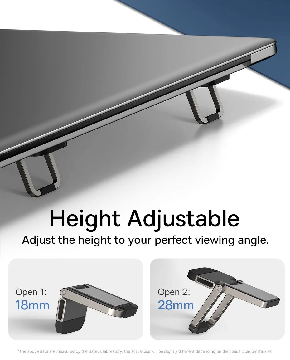 Notepad Raiser BASEUS Adjustable Laptop & Notebook Risers