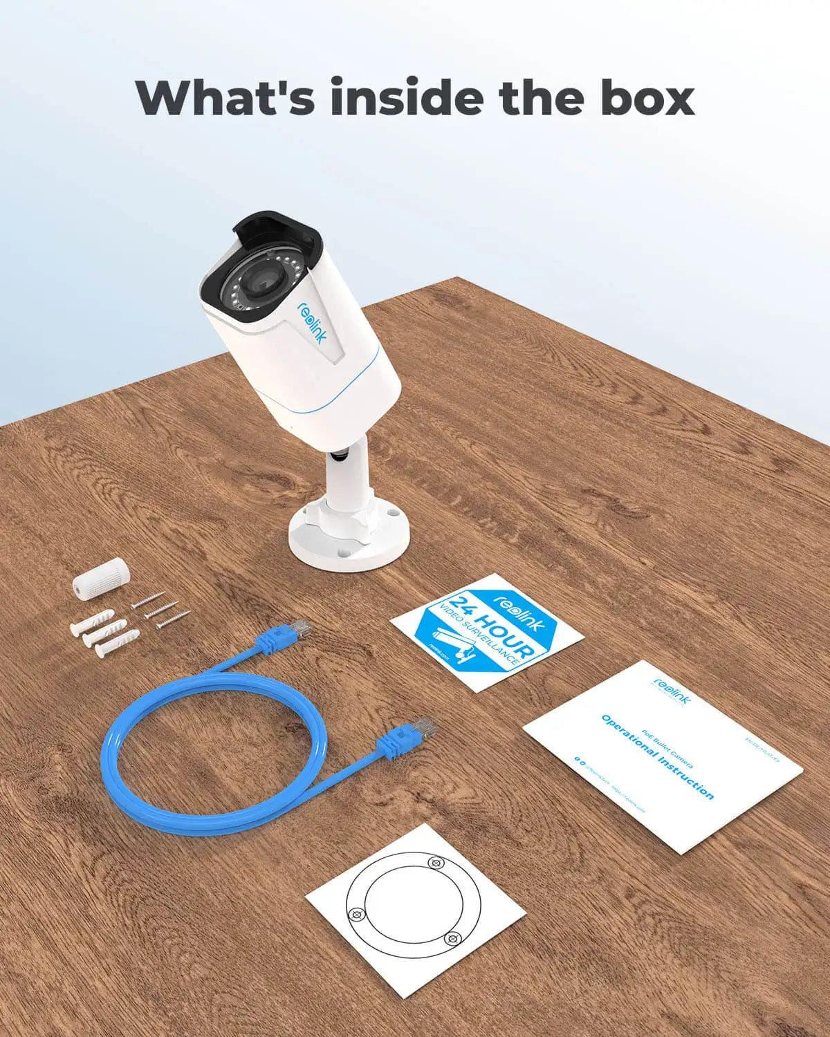 REOLINK RLC-811A 8MP Smart Home Security Camera
