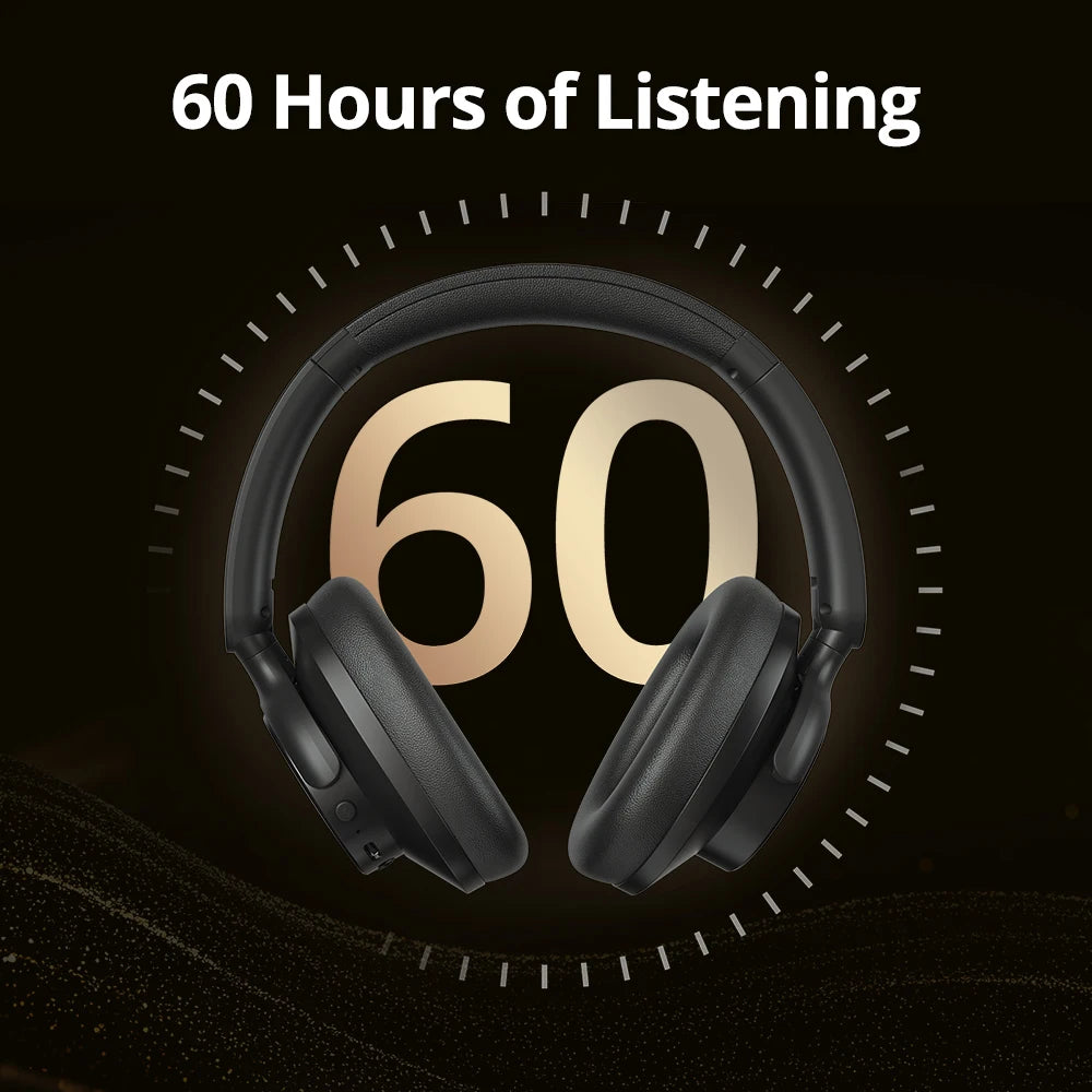 TRONSMART Sounfii Q20S ANC Bluetooth Wireless Headphones