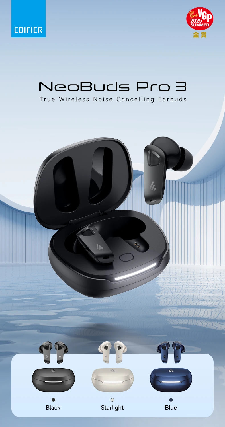 EDIFIER NeoBuds Pro 3 ANC Bluetooth Wireless Earphones