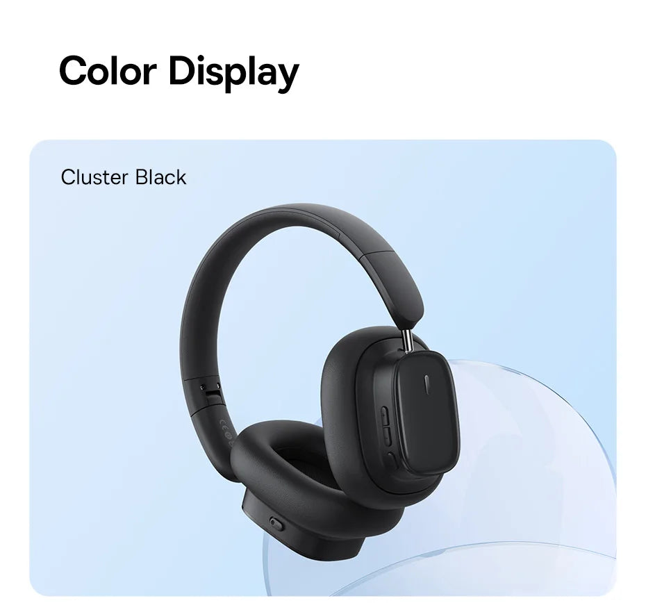 BASEUS Bowie H1i ANC Bluetooth Wireless Headphones