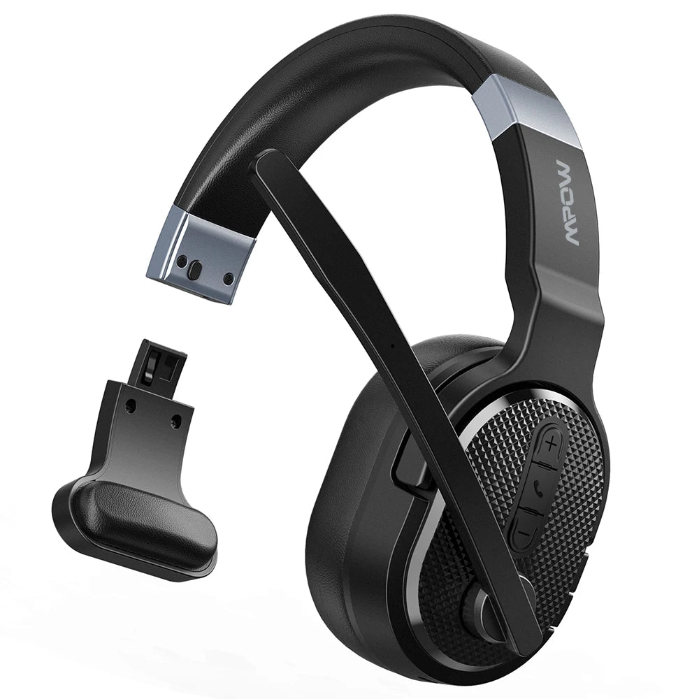 MPOW E65 2in1 Bluetooth Wireless Office Headset