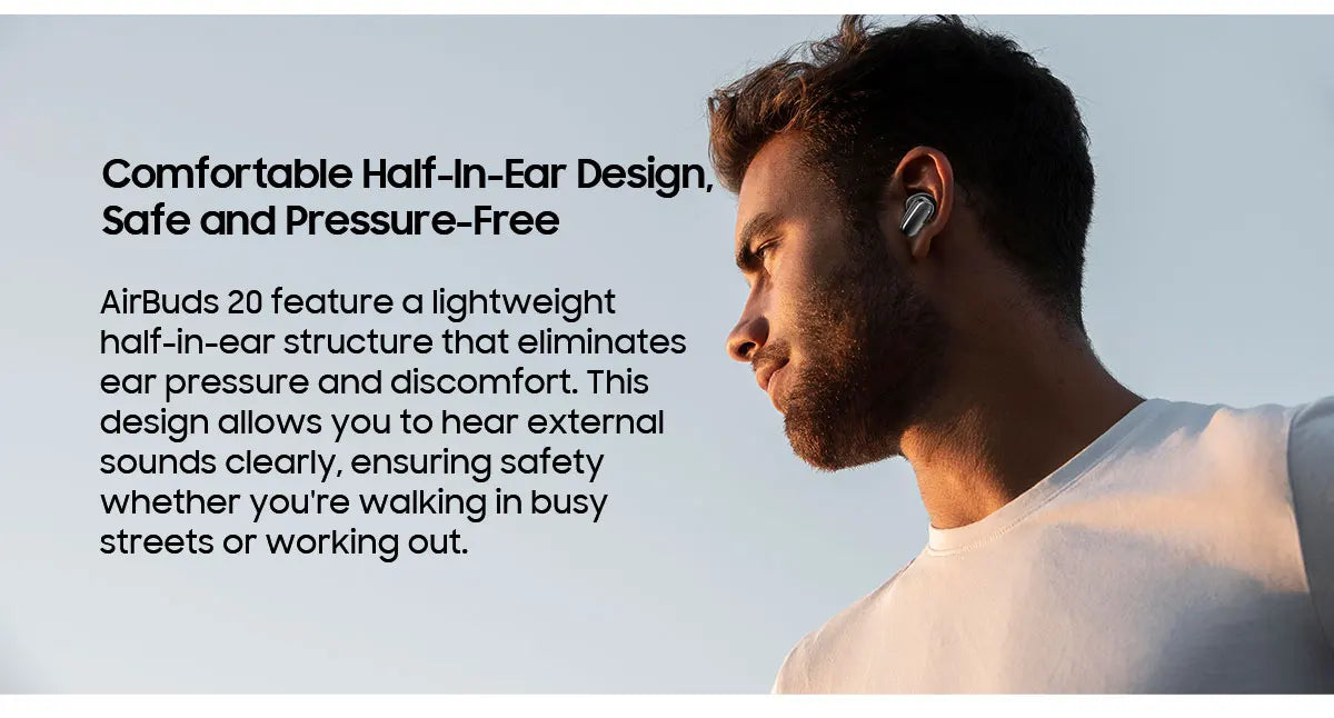BLACKVIEW AirBuds 20 TWS Bluetooth Wireless Headphones